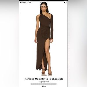 Superdown Romona Maxi Dress